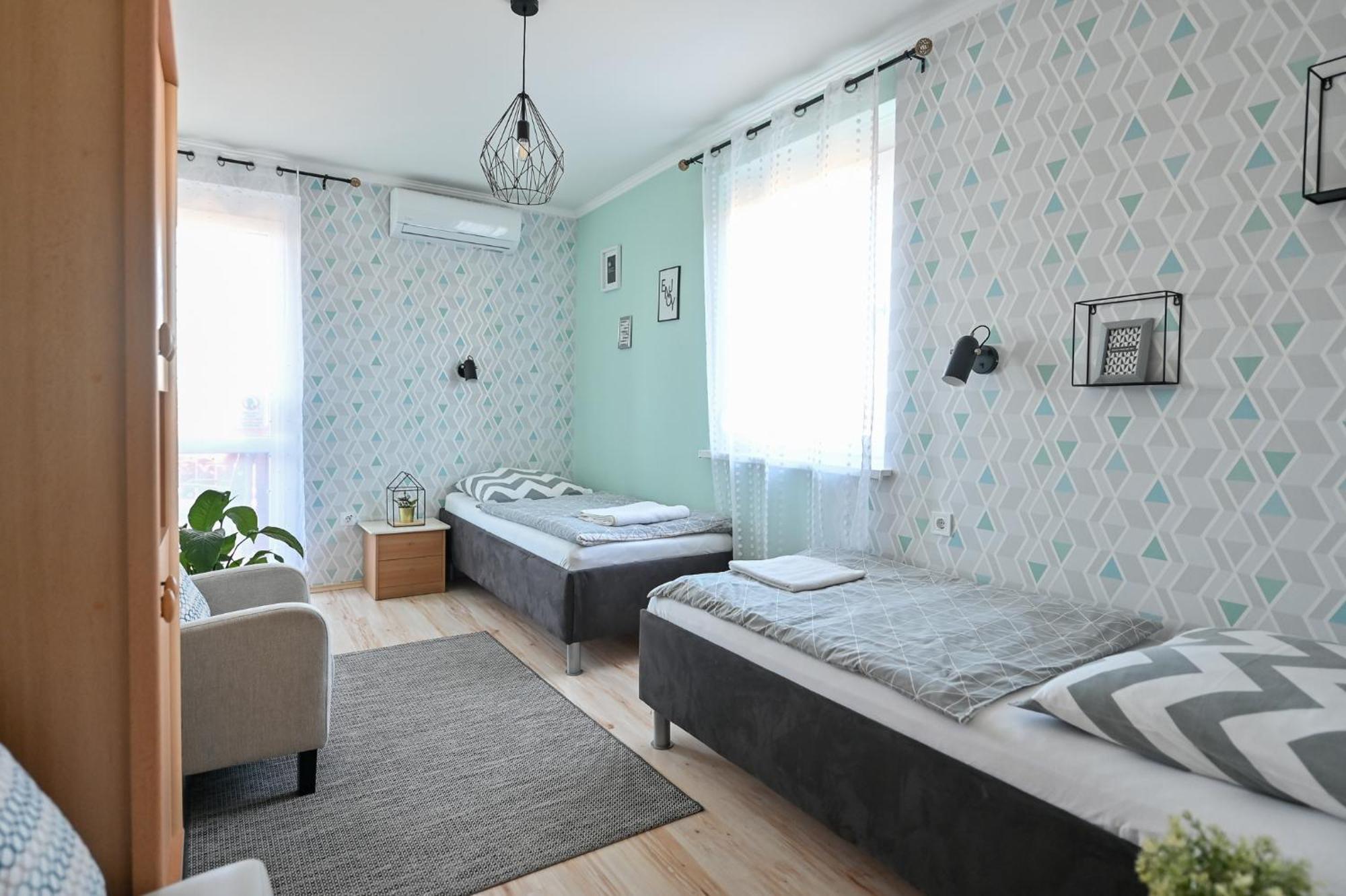 אגר Bellavista 2 Apartman מראה חיצוני תמונה
